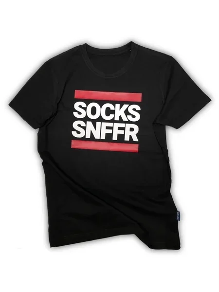 T-Shirt ‚Socks Snffr‘