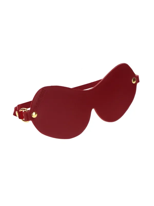 TABOOM Bondage Avantgarde Blindfold Augenmaske, rot