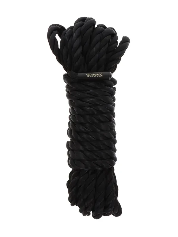 TABOOM Bondage Rope 7 mm Bondageseil 5m, schwarz