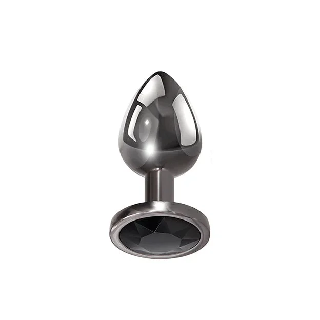 Taboom Buttplug with Jewel S (steel/black)