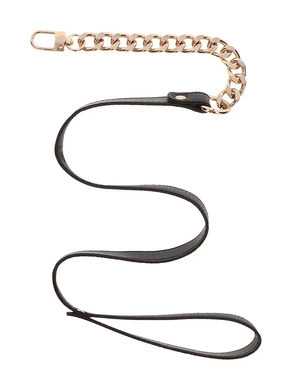 TABOOM Dona Statement Leine, gold/schwarz