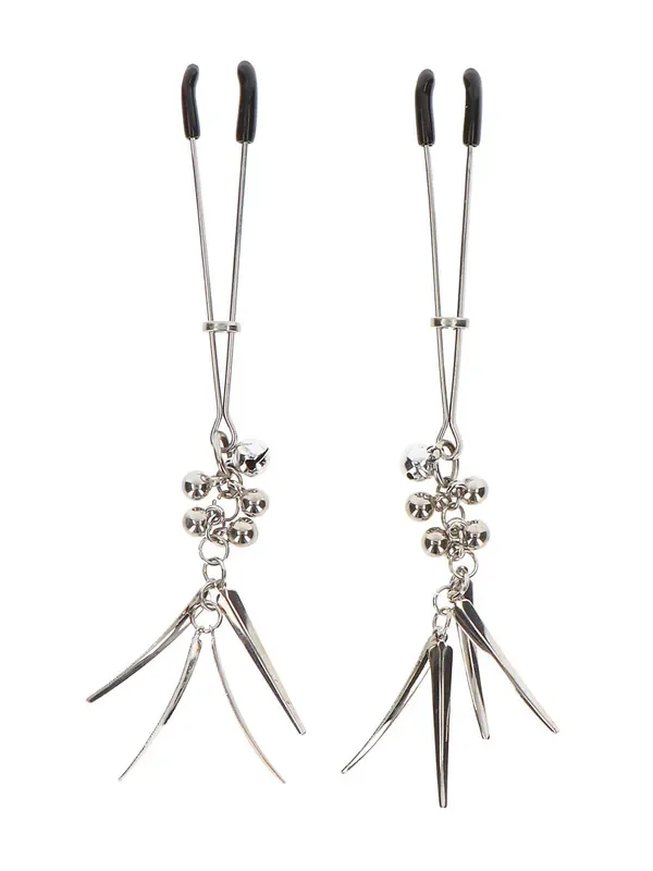 TABOOM Jewel Tweezer Nippelklemmen, silber