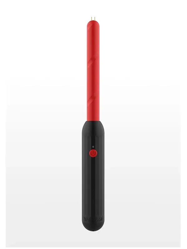 TABOOM Prick Stick Electro Shock Wand Elektro-Schocker, schwarz/rot