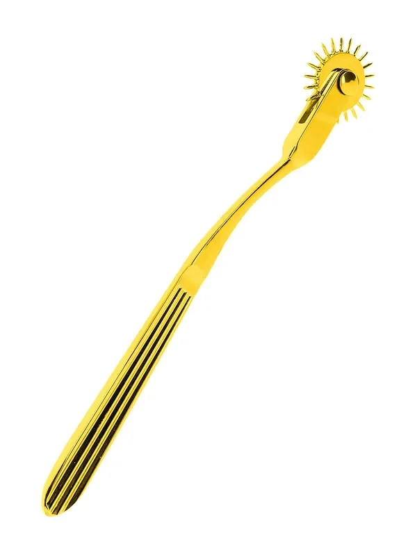 TABOOM Wartenberg Wheel Nervenrad, gold