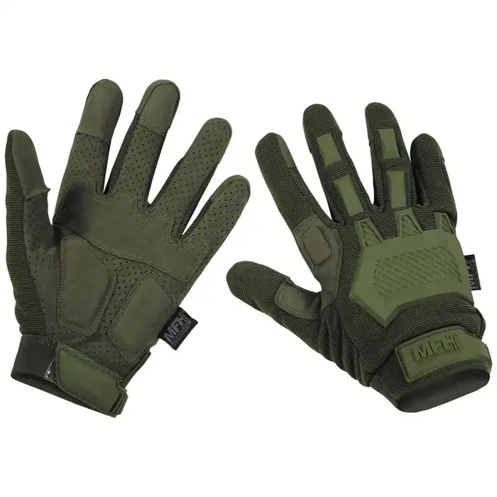 Tactical Handschuhe ‘Action‘ (Farbe Schwarz, Grösse M)