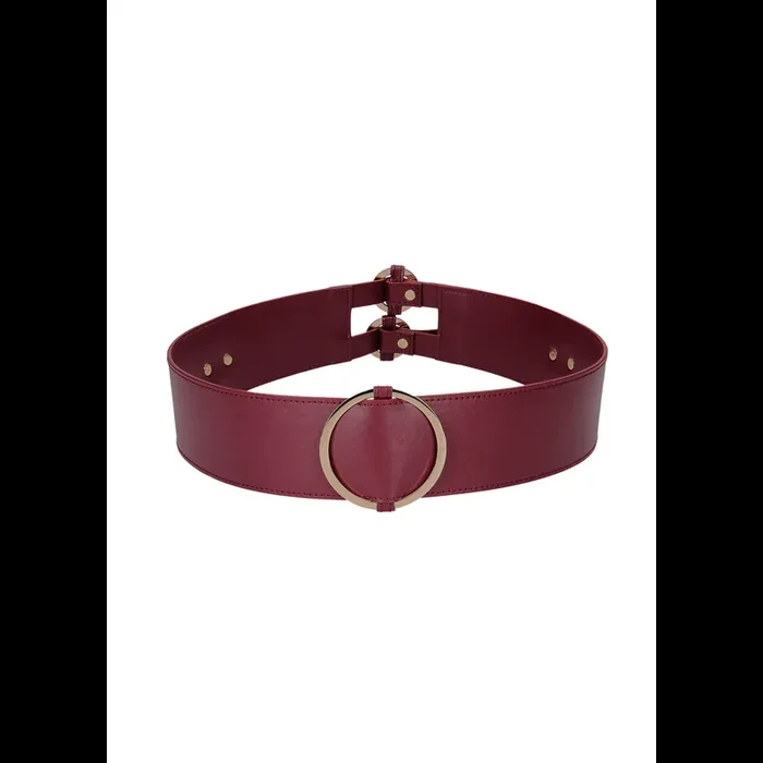 Taillengürtel mit Bondage Ringen – S/M