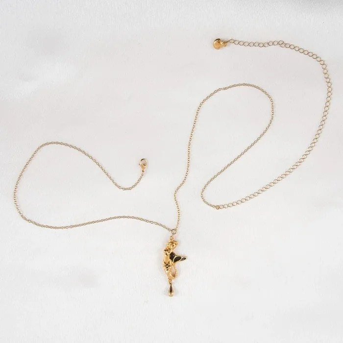 Taillenkette mit Meerjungfrau-Motiv