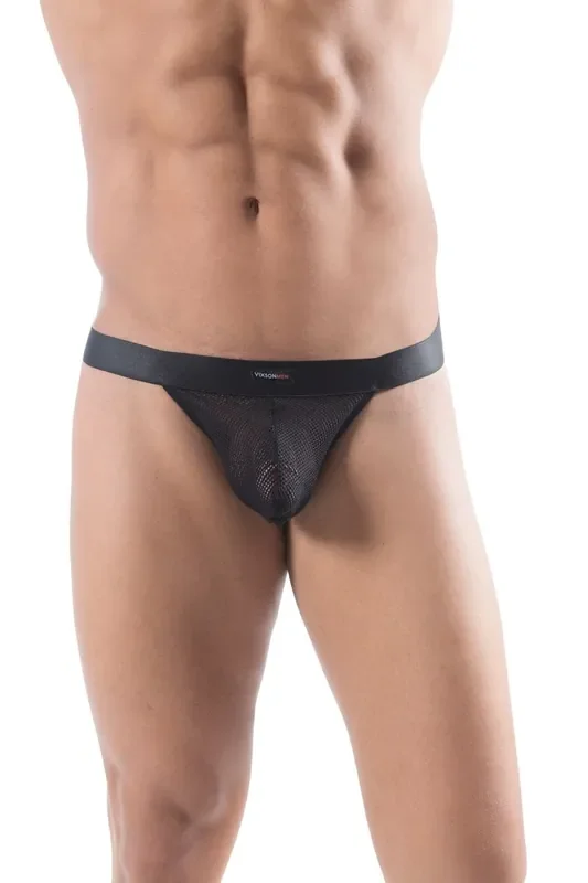 Tanga mit transparentem Beutel