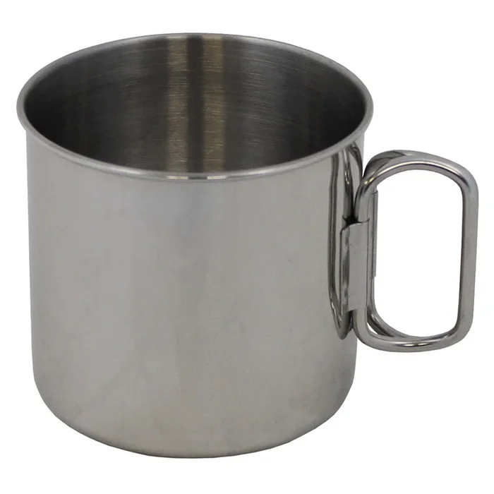 Tasse mit Klappgriffen