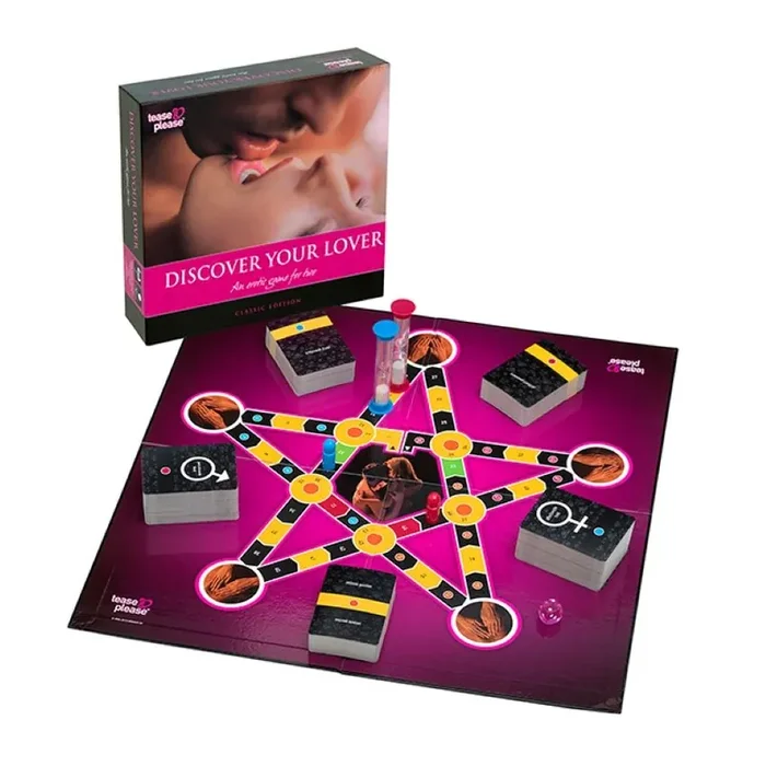 Tease & Please – Discover Your Lover – Englische Version