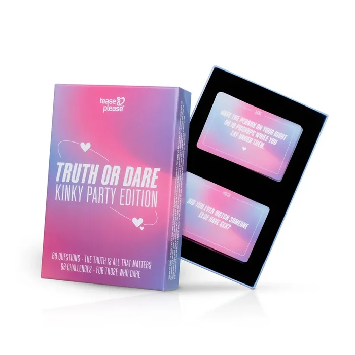 Tease & Please – Truth or Dare Kinky Edition – für Gruppen