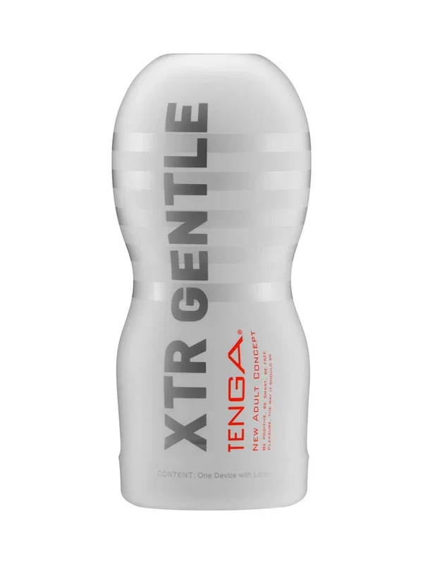 Tenga Original Vacuum Cup XTRA Gentle: Masturbator, weiß