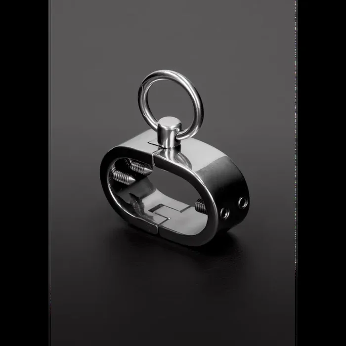 Testicle Shackle with Spikes