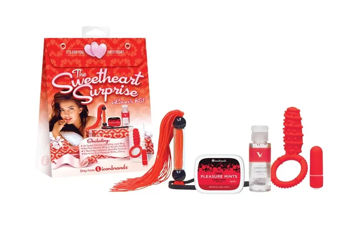 The Sweetheart Surprise Lover‘s Kit