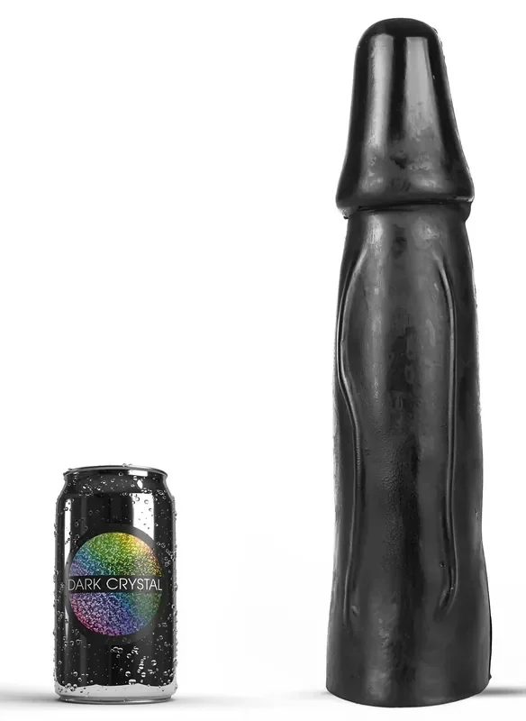 Thord Dunkler Kristall Dildo 30 x 8,5cm