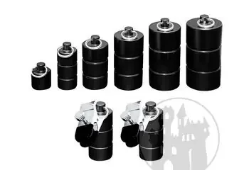 Tonnengewichte – Set