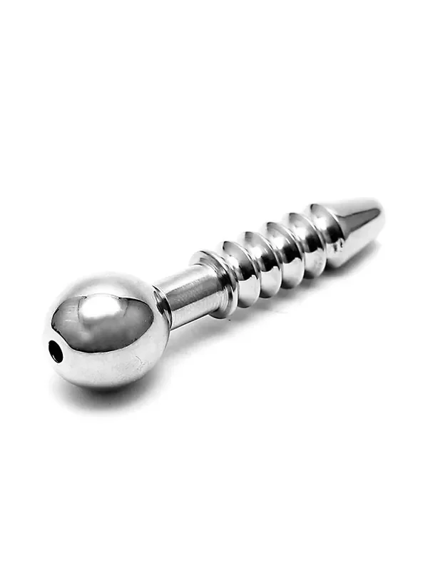 Torpedo Penis Plug Edelstahl-Penisplug (hohl)
