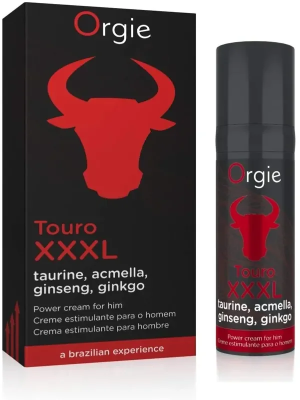 Touro XXXL Erection Cream 15ml