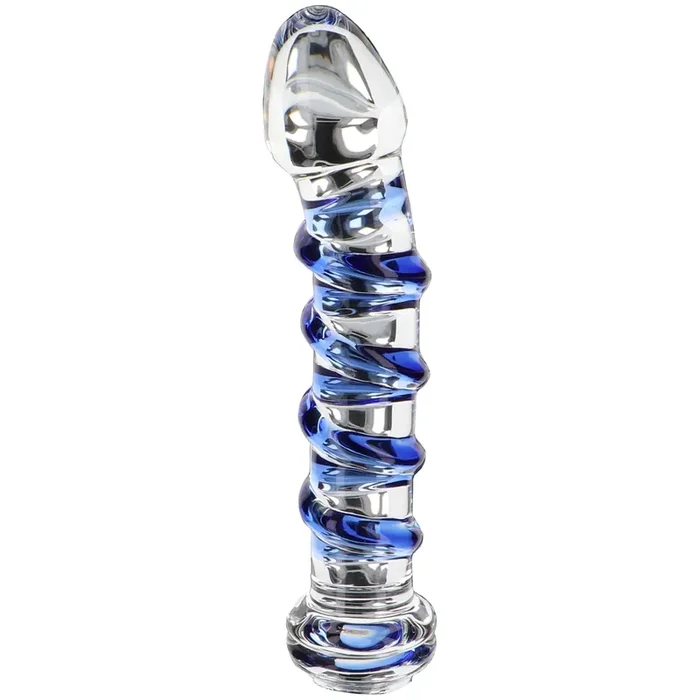 ToyJoy G-Punkt Gemstone Glasdildo 18 cm