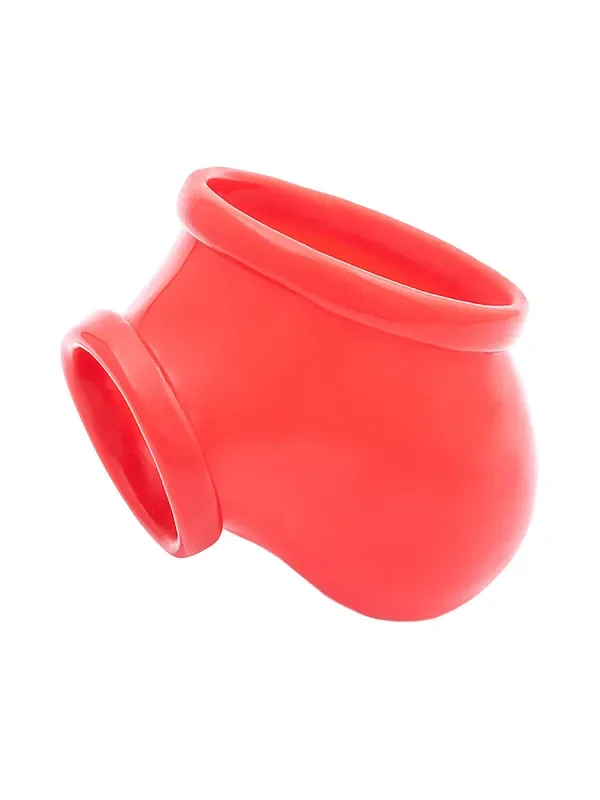 Toylie Ben Latex-Hodenhülle, rot