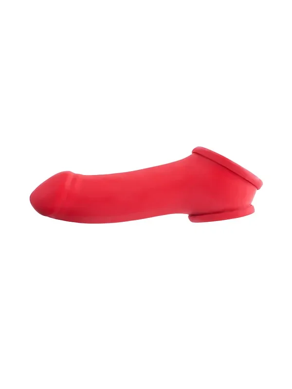 Toylie Erik Latex-Penishülle, rot
