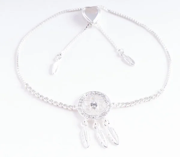 Traumfänger Armbandversilbert