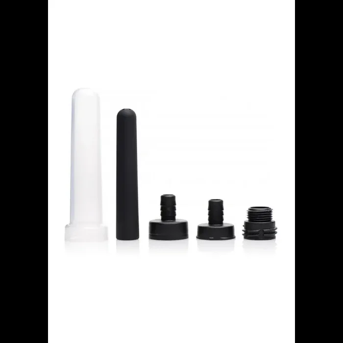 Travel Enema Water Bottle Adapter Set – 5 Pieces