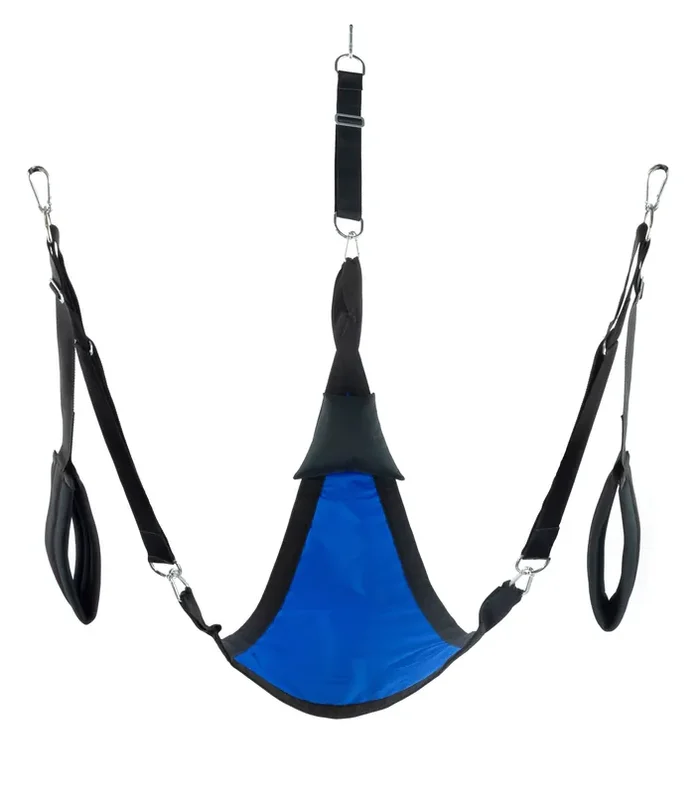 Triangle Stoffschlinge – Komplettset Blau