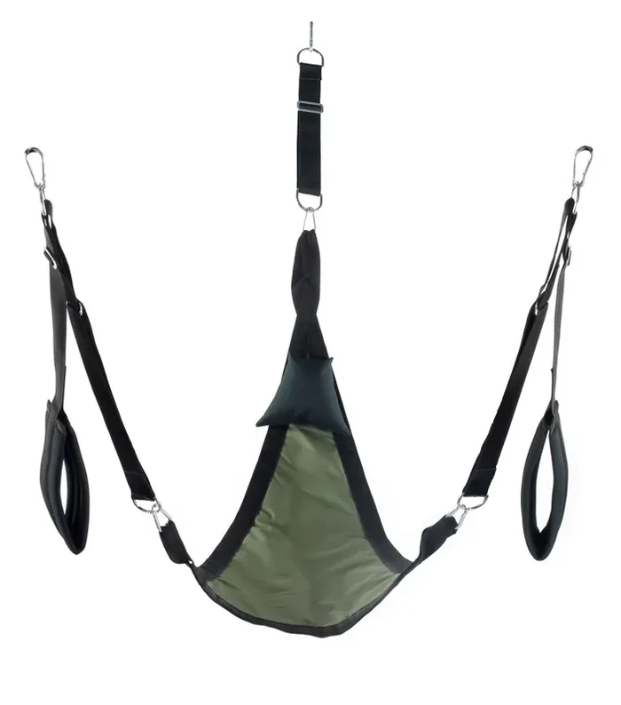 Triangle Stoffschlinge – Komplettset Khaki
