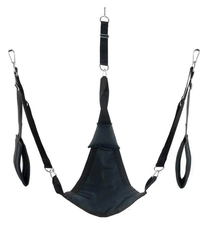 Triangle Stoffschlinge – Komplettset Schwarz