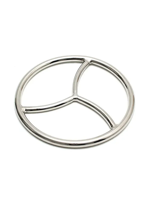Tripple Shibari Ring Edelstahl-Bondage-Ring, silber