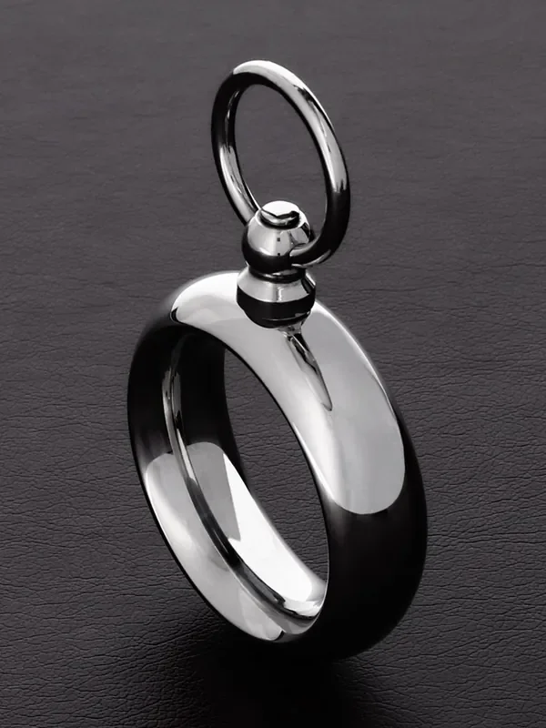 Triune Donut Ring with O-Ring Edelstahl-Penisring