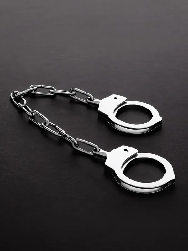 Triune Handcuffs Edelstahl-Handschellen