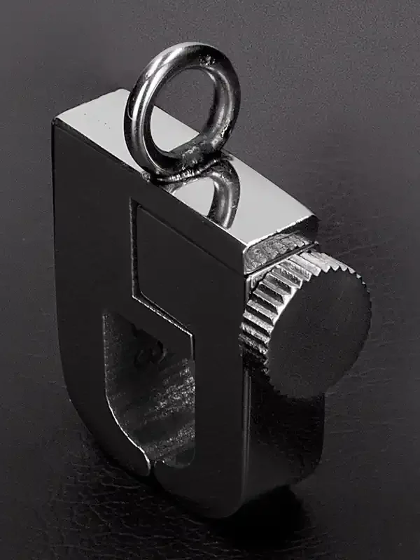 Triune Mini Shackle Edelstahl-Magnet-Nippelclip