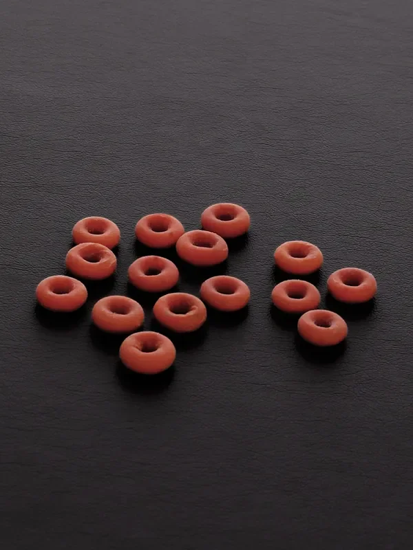 Triune Tit Torture Pliers Rings Gummiringe für Nippelzange (100Stk.)
