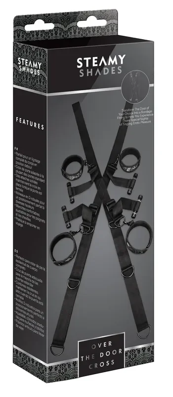 Türkreuz für Fesselspiele