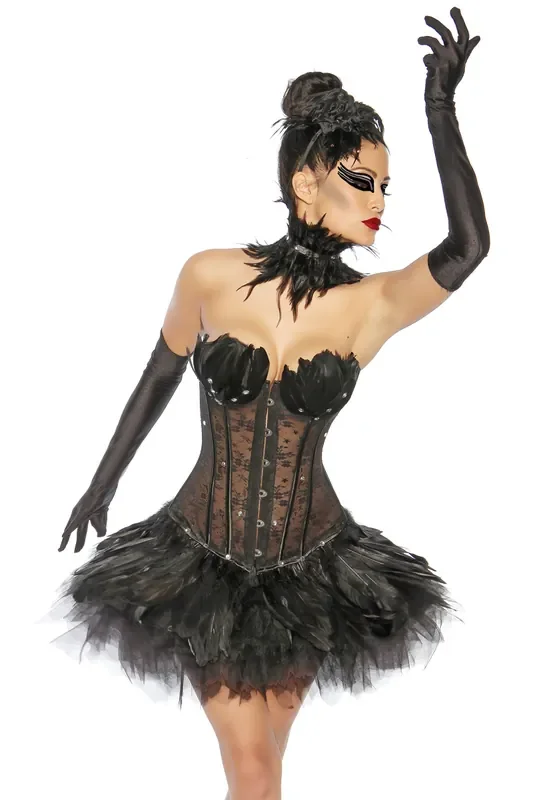 Tutu-Petticoat Schwarz