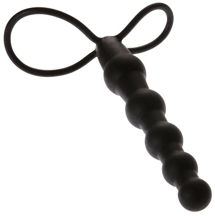 Umschnalldildo mit Kugel-Struktur