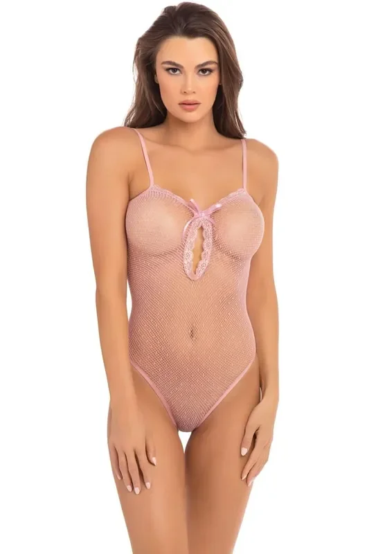 Undone Bodysuit – Rosa