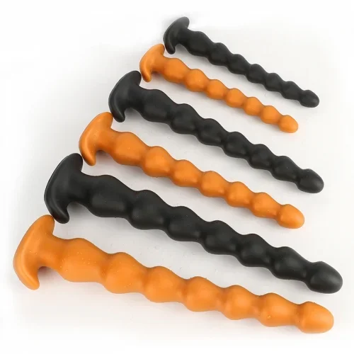 Unebene Analschlange (Farbe: Schwarz, Grösse: M)