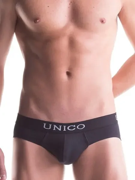 Unico Clasicos Brief, schwarz