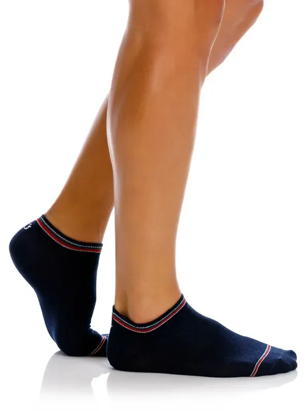 Unico Glicol Sneakersocken, dunkelblau
