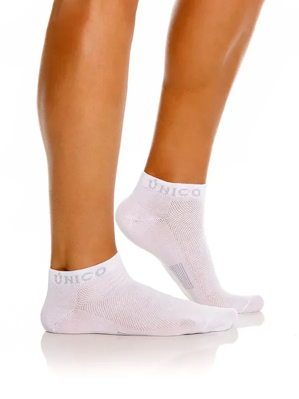 Unico Transir Sneakersocken, weiß
