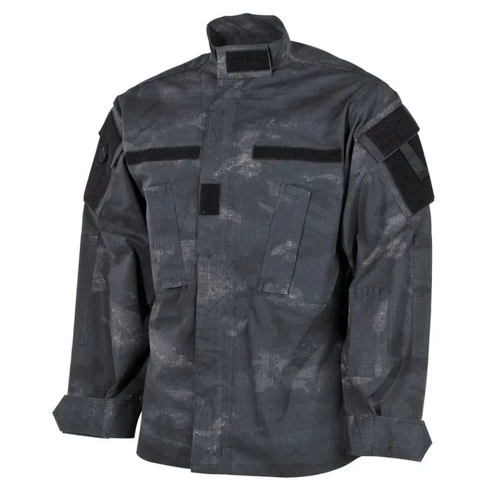 US Feldjacke ACU Rip Stop, HDT-camo LE