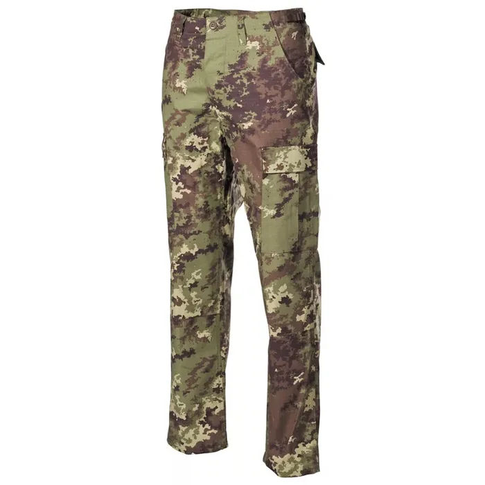 US Kampfhose BDU, Rip Stop, vegetato