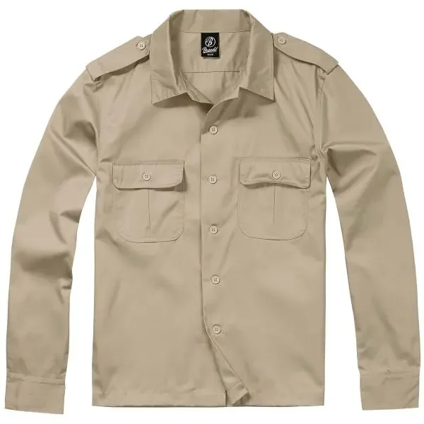 US Military-Hemd – beige