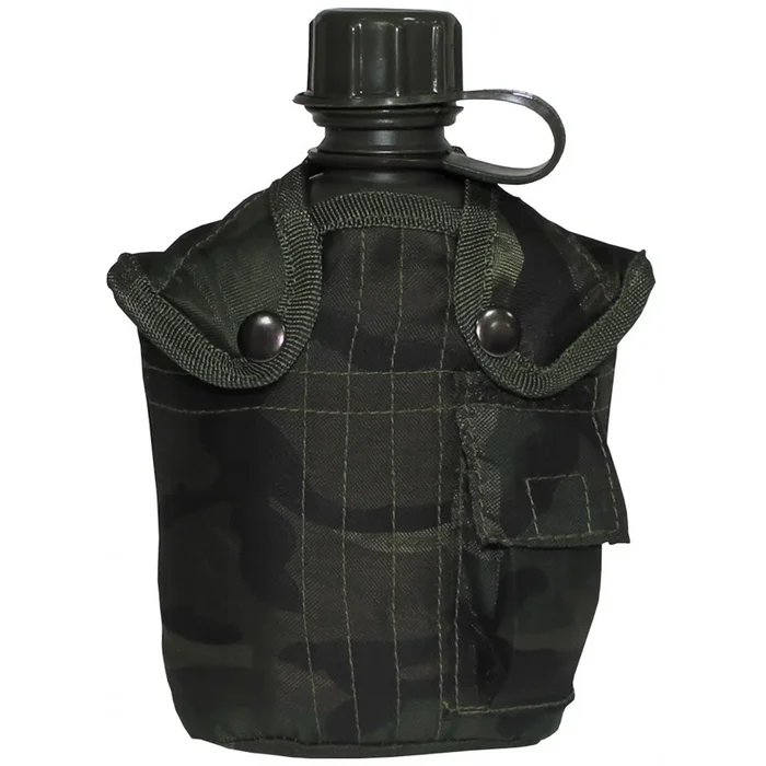 US Plastikfeldflasche 1L
