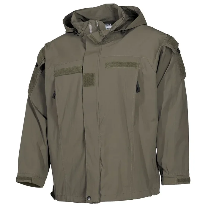 US Soft Shell Jacke GEN III Level 5 oliv