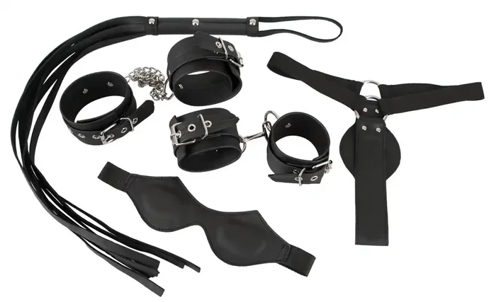 Vegan Fetish Bondage Kit 5 Stück