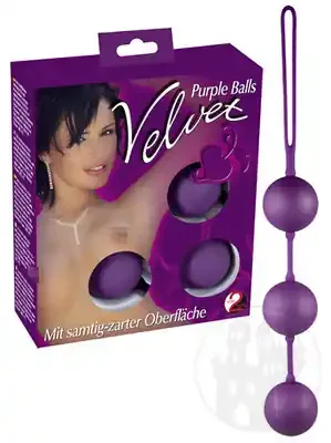 Velvet Balls purple